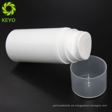 Material plástico y botella plástica de la bomba cosmética 100ml 4oz de los PP del tipo plástico de los PP